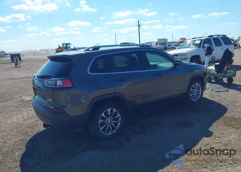 2019 Jeep Cherokee Latitude Plus Fwd from USA, damaged, VIN 1C4PJLLB0KD165097